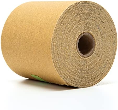 3M Stikit Gold Paper Sheet Roll, 236U, 02696, P120, 4 1/2 in x 20 yd