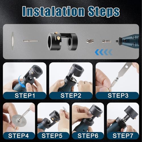 Tungsten Electrode Sharpener Grinder For TIG welding,4 Sizes 4 Angles Tungsten Electrode Grinder Head,Versatile Multi-Angle,TIG Welding accessories With Cut-Off Slot,10 Diamond Wheels, 3 CNC Mandrels