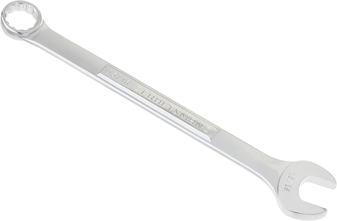 CRAFTSMAN Combination Wrench Set, SAE, 15/16-Inch (CMMT44704)