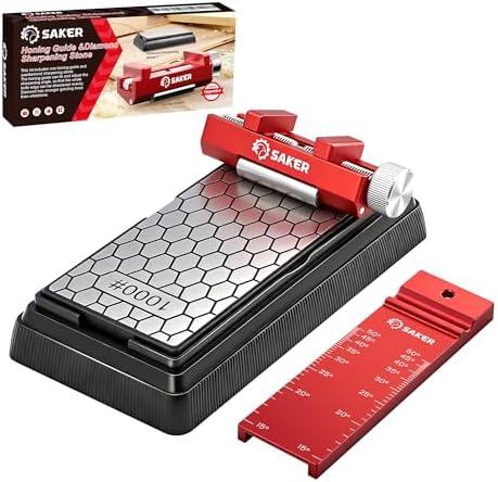 Saker Chisel Sharpening Jig, Chisel Sharpener,Wood Honing Guide