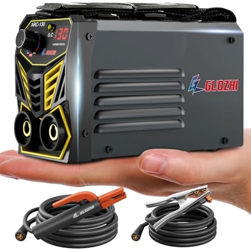 Super Mini Stick Welder,110V 130A ARC MMA Welding Machine
