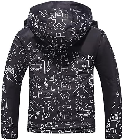 PHIBEE Big Boy's Waterproof Breathable Snowboard Ski Jacket
