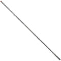 Diablo Rebar Demon SDS-Max 4-Cutter Full Carbide Head Hammer Drill Bit with Tri-Metal Fusion Welding - 5/8" Diameter, 36" Length, 31" Working Length - DMAMX1120