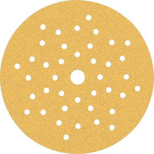 Bosch Professional 5x Expert C470 Sandpaper (Ø 125 mm, Grit 80, Accessories Orbital Sander)