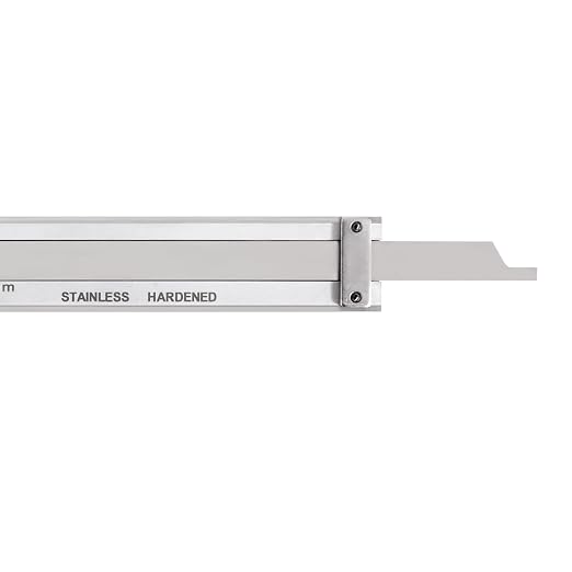 PEC Dial Caliper 0-200mm, Stainless Steel Precision Measuring Tool with Shock-Proof Dial, High Accuracy ±0.04mm