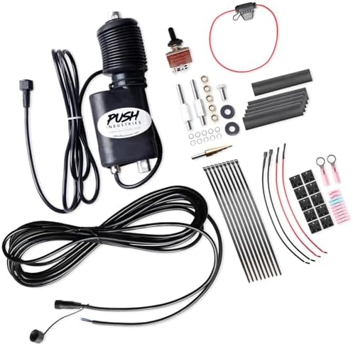 Push Industries 118.501 Powered Snow Blower Actuator Chute Deflector Control Kit - Designed for Deere, 47", 54", & 60" Snow Blowers (Commercial Grade System) …
