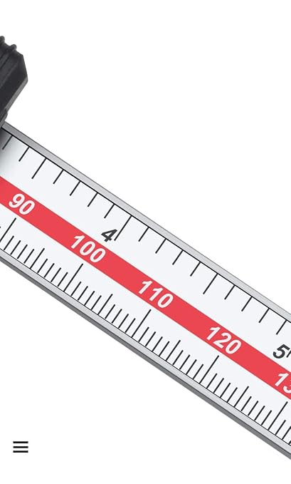 Depth Gauge Vernier Caliper,0-6"/150mm,0-8"/200mm,0-12"/300mm (Digital 0-150mm)