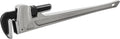 DURATECH 36-inch Heavy Duty Aluminum Straight Pipe Wrench, Adjustable Plumbing Wrench, Drop Forged, Exceed GGG standard