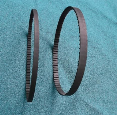 Generic 2 Pcs Replacement Drive Belts Compatible with Bauer 56870 Oscillating Edge Belt Spindle Sander -Rk6