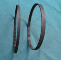 Generic 2 Pcs Replacement Drive Belts Compatible with Bauer 56870 Oscillating Edge Belt Spindle Sander -Rk6