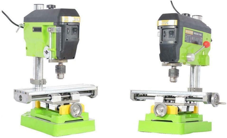Multifunction Mini Compound Bench, X-Y Axis Cross Slide Table, Adjustable Precision Worktable for Drill Press Milling Machine, DIY Drilling Milling Workstation