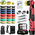 Cordless Mini Polisher, DA&RO Mini CarBuffer Polisher
