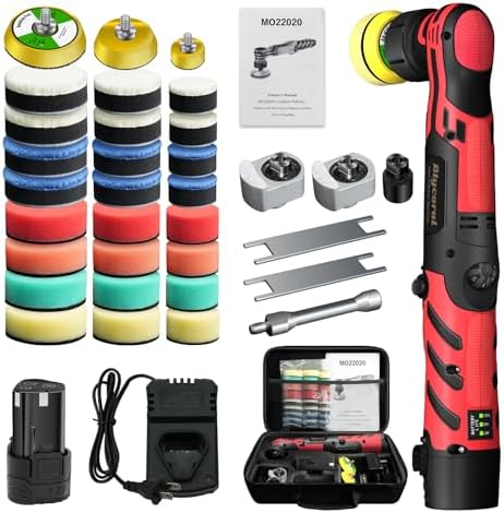 Cordless Mini Polisher, DA&RO Mini CarBuffer Polisher