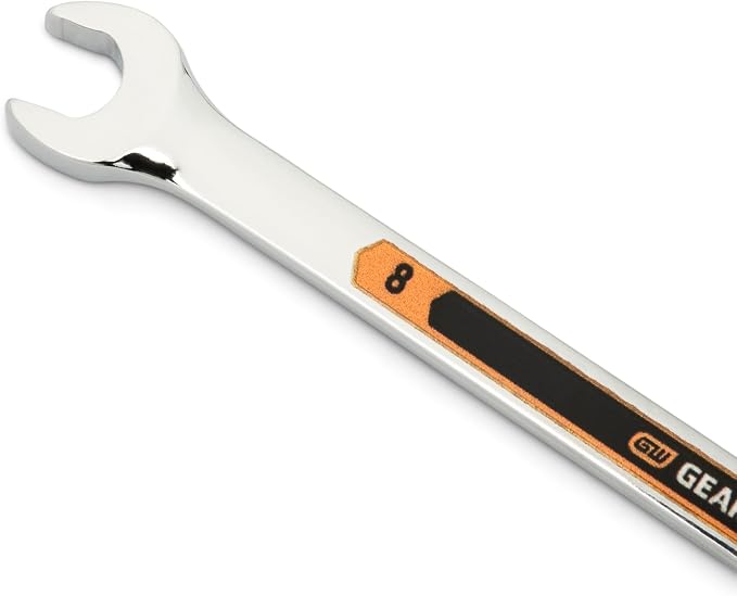 GEARWRENCH 22 Pc 12 Pt Hi-Viz Long Pattern Combination mm Wrench Set|81916H