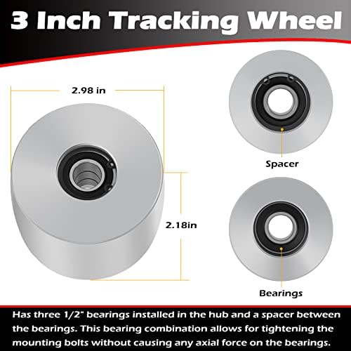 Inland 2x72 Belt 'n Grind Jr. Knife Grinder Complete Wheels & Drive Wheel 5/8-3-2 Arbor Bore