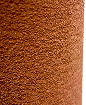 Benchmark Abrasives 6" x 48" Ceramic Sharpening Sanding Belts for Grinding Deburring Polishing Rust Removal on Metal, Stainless Steel, and Carbon Steel, Use with Belt Disc Sander (2 Pack) - 36 Grit