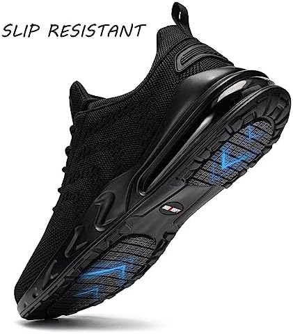 LARNMERN Men Chef Shoes Non Slip Work Waterproof Slip-on
