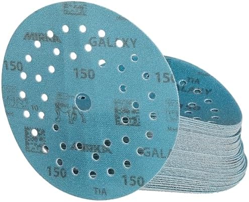 Mirka Sanding Discs Galaxy Multifit 5 inch Grit 150 50 Pack