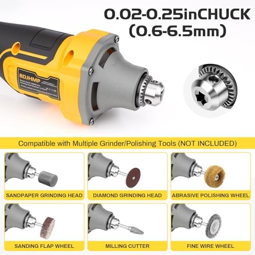 For Dewalt 20V MAX Battery 1/4" Cordless Die Grinder, No Battery