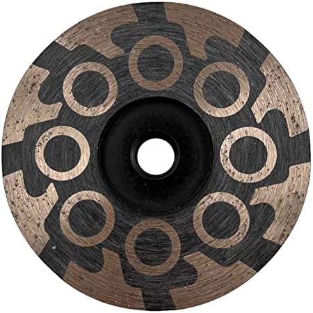 4" Resin Filled Grinding Wheels for Granite, Quartz, Stone #30/40 Grit