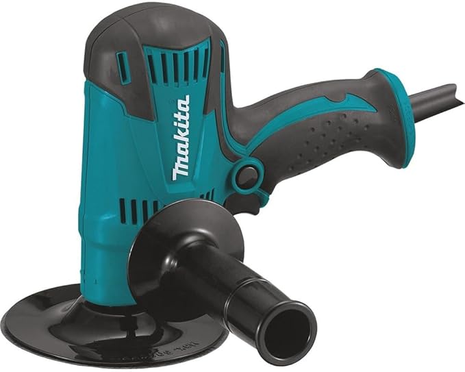 Makita GV5010-R 4.2 Amp 5 in. Disc Sander for wood/metal polishing by Tools Centre (Renewed)