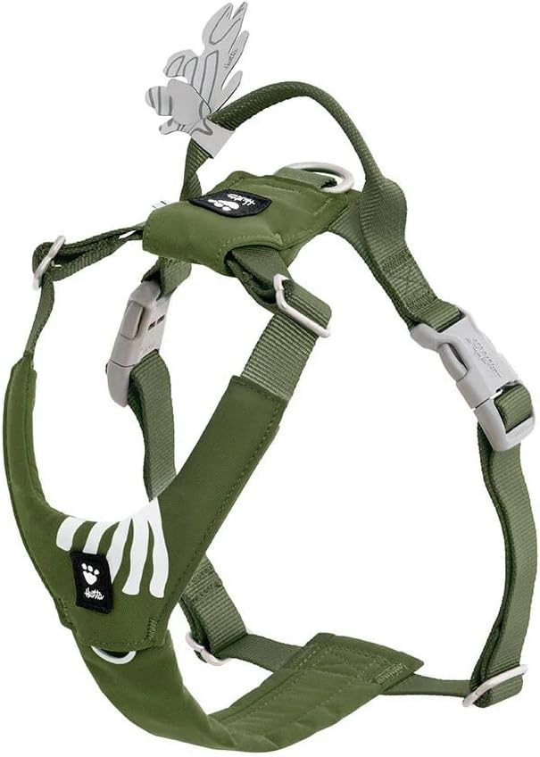 Hurtta Seeker Harness, Forest, 22-28 in