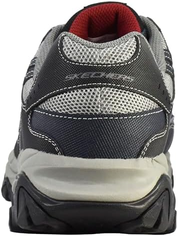 Skechers Men's Cankton Steel Toe Lace Up