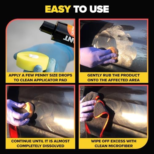 Carfidant Ultimate Clean & Protect Kit – 11-Piece Complete Car Detailing Bundle – Tire Shine, Ceramic Silk, Scratch & Swirl Remover, Plastic & Trim Restorer, Rim Reactor, Iron Remover