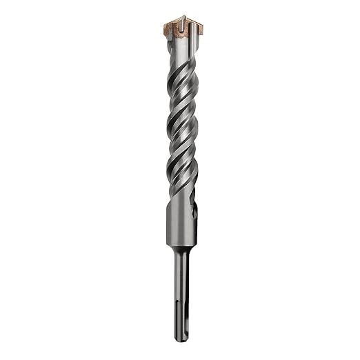 7/8 inch X 8.26 inch SDS Plus Rotary Hammer Drill Bit, Concrete Drill Bit for Concrete, Brick, Cement and Stone,8.26 inch Length (8.26" Length, 7/8" Diameter)