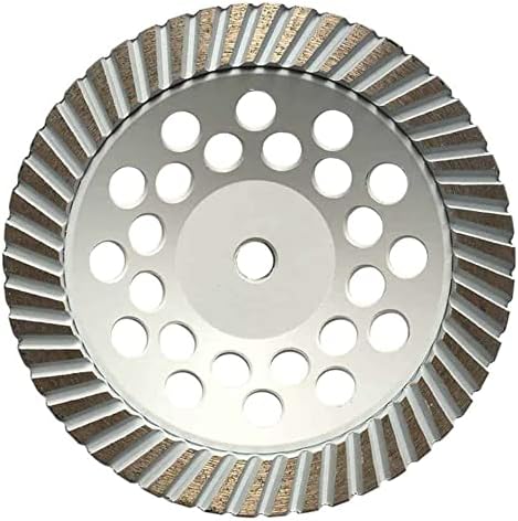7" Grinding Wheels for Concrete, Granite, and Marble, #80/100 Grit
