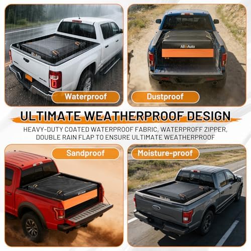 26 Cubic Feet Truck Bed Cargo Bag, Waterproof with Heavy Duty PVC