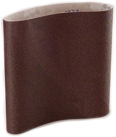 Sungold Abrasives 87962 Aluminum Oxide Cloth 36 Grit EZ8 Floor Sanding Belts (10/Pack), 8"X19"