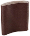 Sungold Abrasives 87966 Aluminum Oxide Cloth 80 Grit EZ8 Floor Sanding Belts (10/Pack), 8"X19"