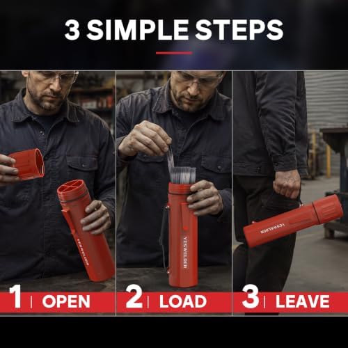 YESWELDER E6013 E7018 Welding Rods with Tube Red 2-Pack