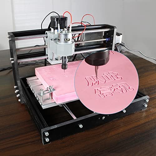 RATTMMOTOR 3018-PRO Hobby CNC Router Machine 3 Axis+GRBL Offline Controller