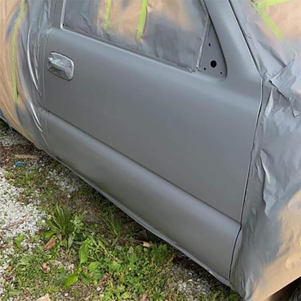 Eastwood 2K Urethane Primer Paint Surfacer Gray Gallon and Activator Kit