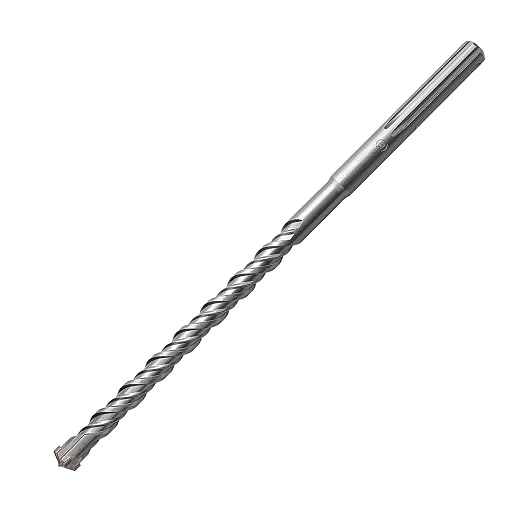 25/32 x 15 inch SDS Max Rotary Hammer Drill Bit,20x380mm Carbide Tip Masonry Drill Bit,Concrete Drill Bit for Masonry, Brick, Stone, Concrete (Length :380mm / 15 inch, 20mm (25/32 in) Diameter)