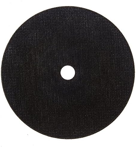 Mercer Industries 617080 Type 1 Double Reinforced Cut-Off Wheel, For All Metals, 6" x 1/16" x 5/8", 25-Pack