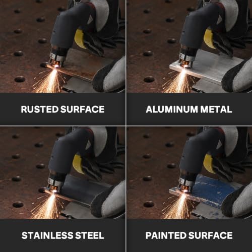 YESWELDER CUT-55DS PRO 55A Plasma Cutter, Non-HF, 110/220V, IPT40 Torch