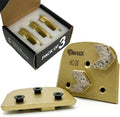 Diaflex Double Arrow Grinding Tool, 25 Grit Soft Bond, 3 Pack