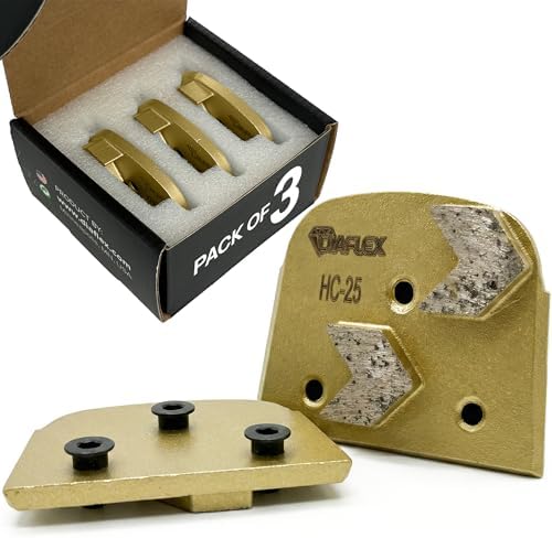 Diaflex Double Arrow Grinding Tool, 25 Grit Soft Bond, 3 Pack