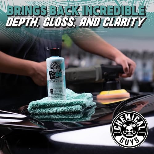 Chemical Guys, C4 & P4 Compound & Polish Paint Correction Kit, 2 x 16 oz