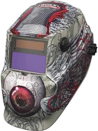 Lincoln Electric BLOODSHOT HELMET