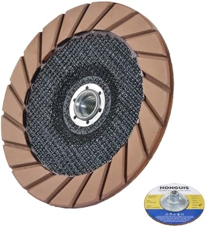 7" Ceramic Bond Diamond Cup Wheel for Concrete, 5/8-11, 200 Grit