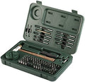 Weaver Deluxe Gunsmith Tool Kit – 88 Piece – Scope Mounting and Firearm Maintenance –Green