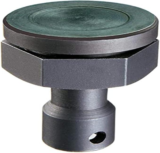 Bessey 3100736 Pressure Plate for Clamps "Standard", Silver