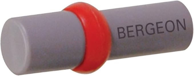 Bergeon 55-606 30080 Set of 10 Screwdrivers with 10 Tubes with Spare Blades in Wooden Box Watch Repair Kit