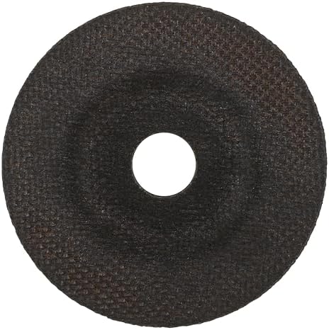 Weiler 58115 4-1/2" x 1/8" Tiger INOX Type 27 Cut and Grind Combo Wheel, INOX30T, 7/8" A.H. (Pack of 25)