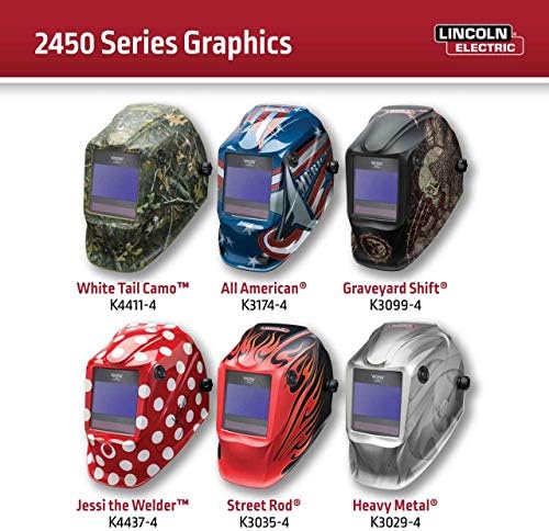 Lincoln Electric VIKING 3350 All American Welding Helmet