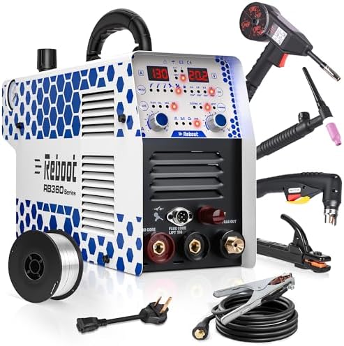 Plasma Cutter Welder Combo & Spool Gun PT40 Cut Torch TIG Torch